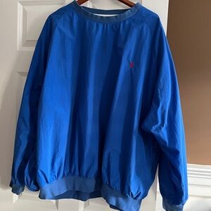 Ralph Lauren Blue Polo Crewneck Golf Pullover 2XL